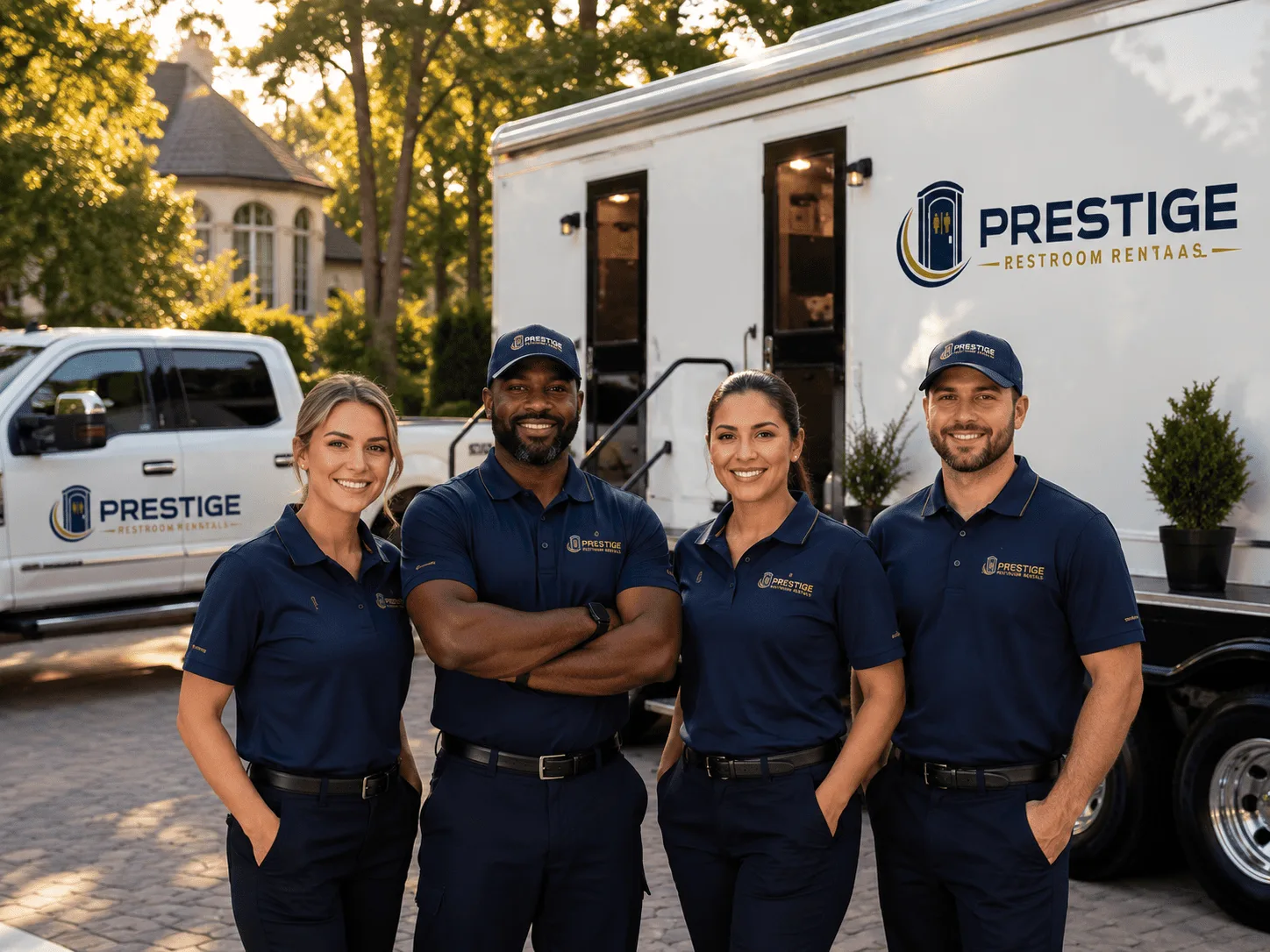 Trusted Luxury Portable Restrooms company in Argyle, MN